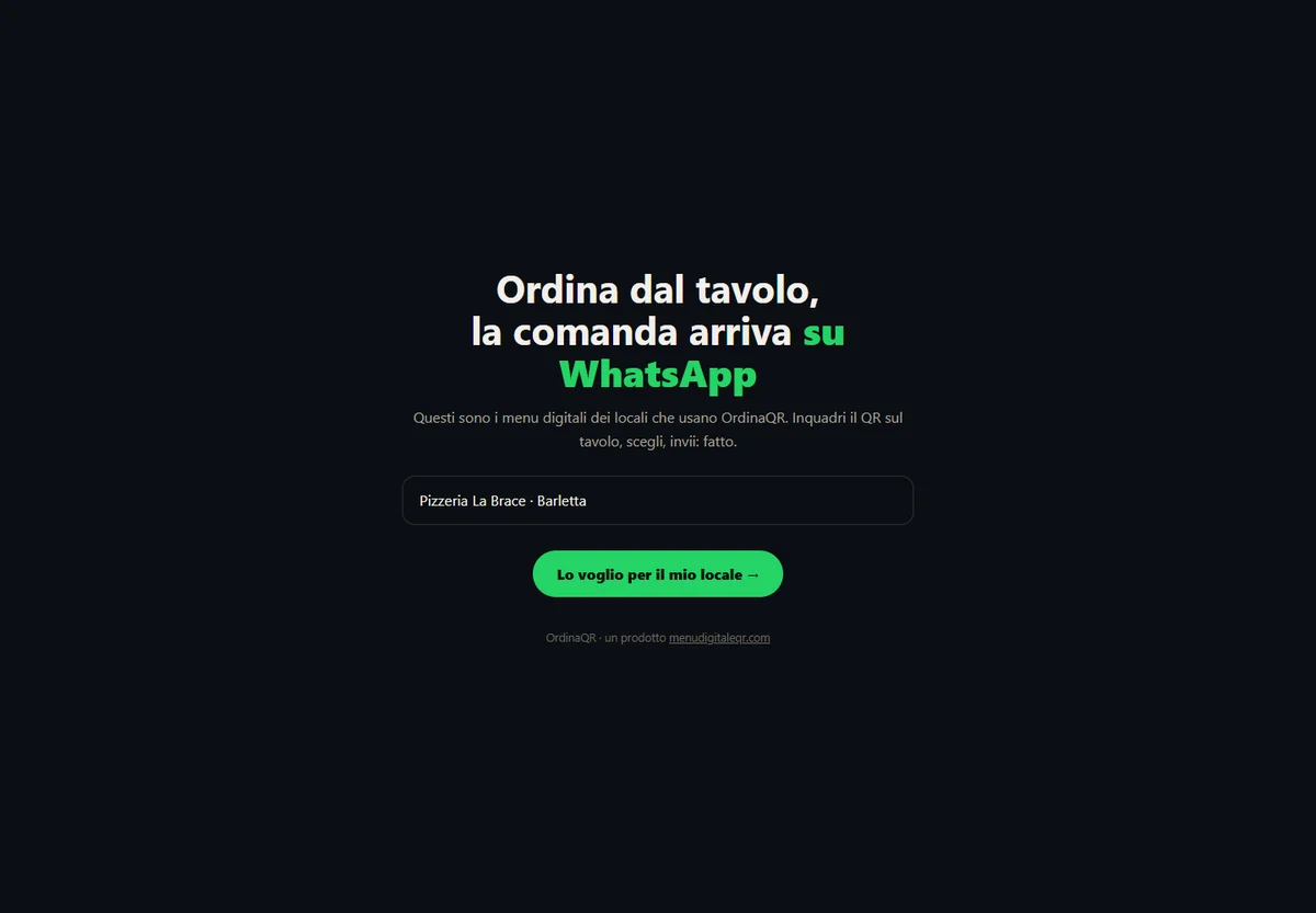 OrdinaQR